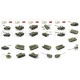 SOVIET MEDIUM TANK T-55 SAMPLE OF 1963 ( INTERIOR KIT ) 1/35 MINIART 37018