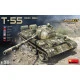 SOVIET MEDIUM TANK T-55 SAMPLE OF 1963 ( INTERIOR KIT ) 1/35 MINIART 37018