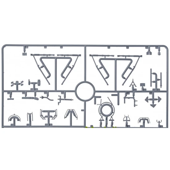 WW II German bomber He 111H-3, 2 MB 1/48 ICM 48261