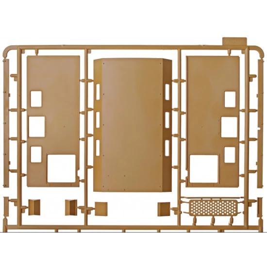 Scale plastic model kit Soviet recovery truck MTO-AT (ZIL-131) 1/35 ICM 35520