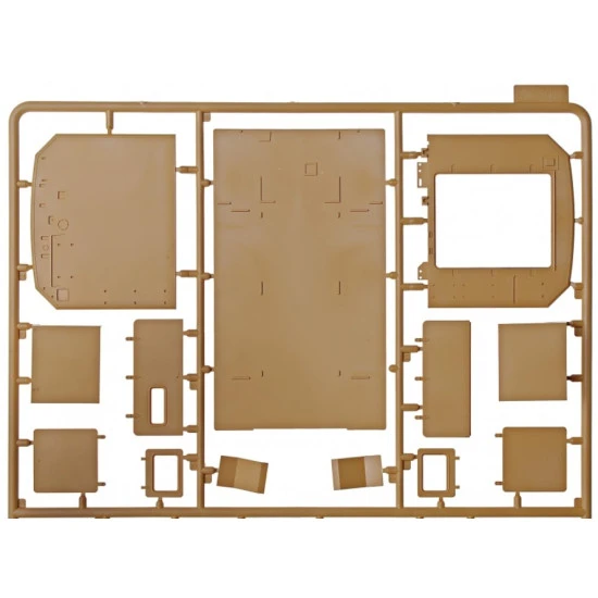 Scale plastic model kit Soviet recovery truck MTO-AT (ZIL-131) 1/35 ICM 35520