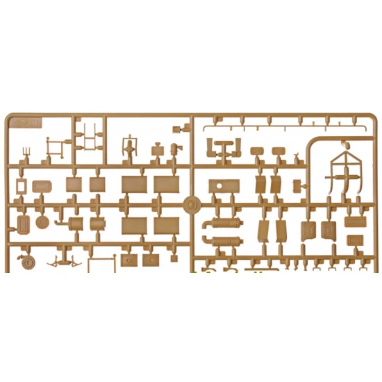 Scale plastic model kit Soviet recovery truck MTO-AT (ZIL-131) 1/35 ICM 35520