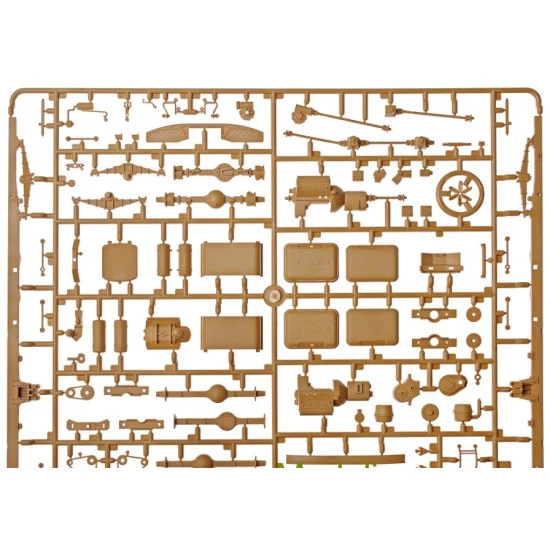 Scale plastic model kit Soviet recovery truck MTO-AT (ZIL-131) 1/35 ICM 35520
