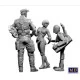 AT THE EDGE OF THE UNIVERSE. STRANGE COMPANYS ADVENTURES. EPISODE I. THE FIRST MEETING. WOW, I LIKE IT! PLASTIC MODEL KIT 1/24 MASTER BOX 24031