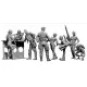 At the Edge of the Universe. Strange Companys Adventures. Episode I. The First Meeting. Dont Even Think About Plastic Model Kit 1/24 Master Box 24033