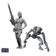 At the Edge of the Universe. Strange Companys Adventures. Episode I. The First Meeting. Back off Plastic Model Kit 1/24 Master Box 24035