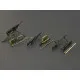GERMAN MACHINEGUNS SET 1951 1/35 MINIART 35250