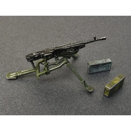 GERMAN MACHINEGUNS SET 1951 1/35 MINIART 35250