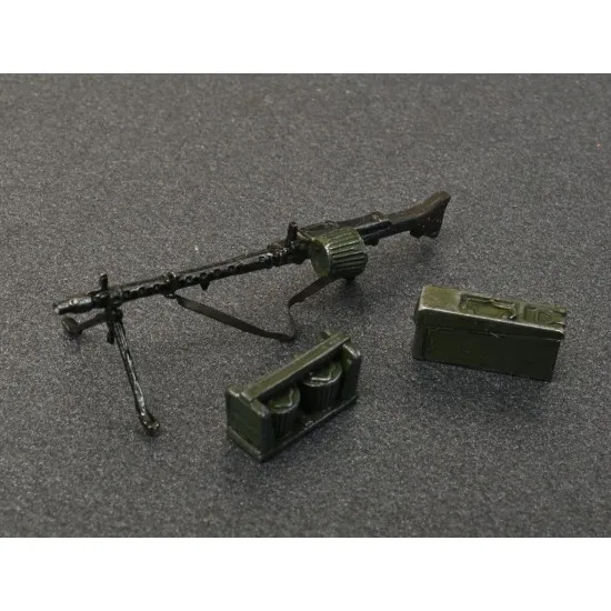 GERMAN MACHINEGUNS SET 1951 1/35 MINIART 35250