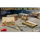 GERMAN PANZERFAUST 30/60 SET WW2 1/35 MINIART 35253