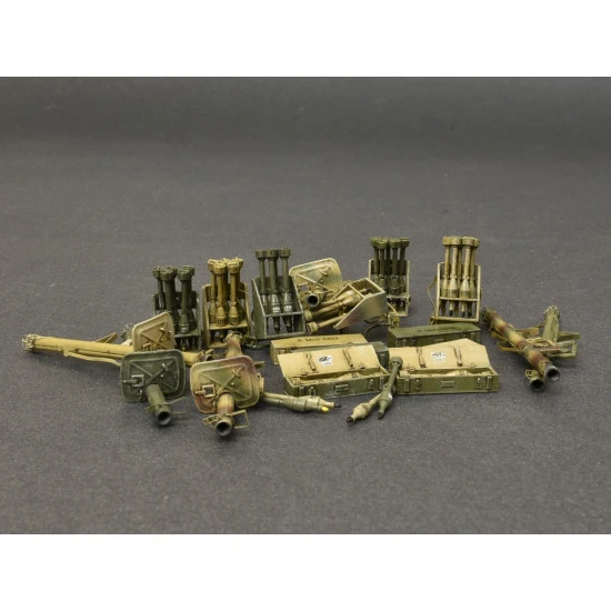 PANZERSCHRECK RPzB.54 OFENROHR RPzB.43 set of German hand-held anti-tank grenade launchers 1/35 MINIART 35263