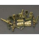 PANZERSCHRECK RPzB.54 OFENROHR RPzB.43 set of German hand-held anti-tank grenade launchers 1/35 MINIART 35263