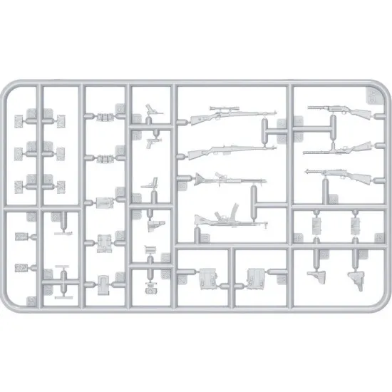 GERMAN INFANTRY WEAPONS AND EQUIPMENS WWII 1/35 MINIART 35247