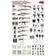 GERMAN INFANTRY WEAPONS AND EQUIPMENS WWII 1/35 MINIART 35247
