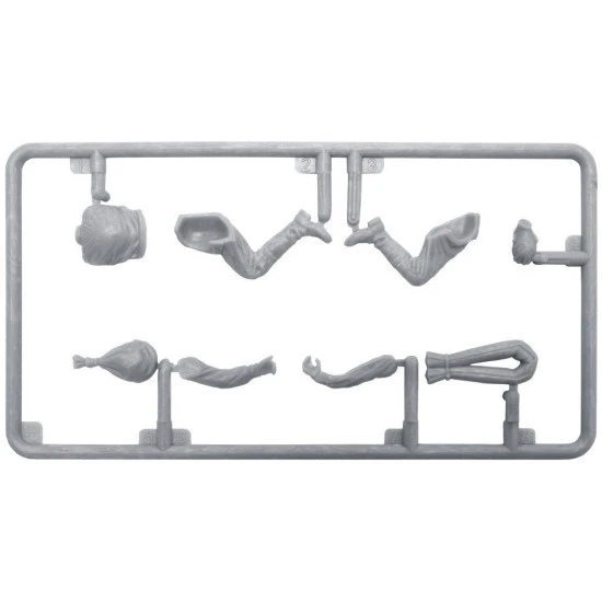 SOVIET SOLDIERS TAKING A BREAK 1/35 MINIART 35233