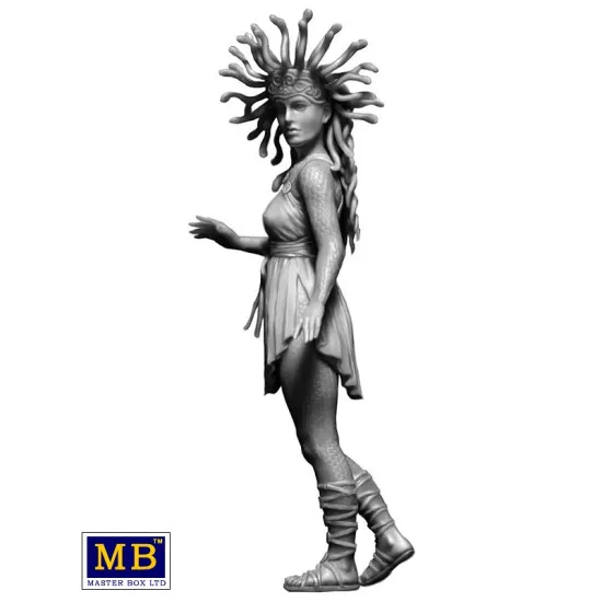 MEDUSA - ANCIENT GREEK MYTHS SERIES PLASTIC MODEL KIT 1/24 MASTER BOX 24025