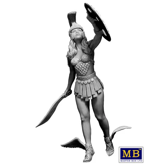 PERSEUS - ANCIENT GREEK MYTHS SERIES PLASTIC MODEL KIT 1/24 MASTER BOX 24032