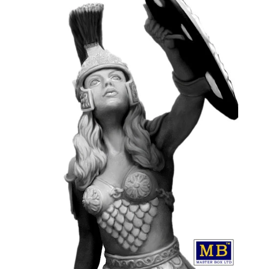 PERSEUS - ANCIENT GREEK MYTHS SERIES PLASTIC MODEL KIT 1/24 MASTER BOX 24032