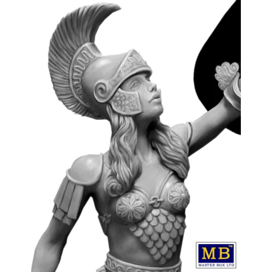 PERSEUS - ANCIENT GREEK MYTHS SERIES PLASTIC MODEL KIT 1/24 MASTER BOX 24032