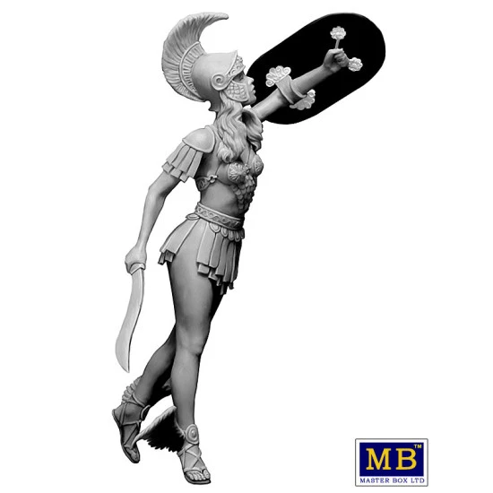 PERSEUS - ANCIENT GREEK MYTHS SERIES PLASTIC MODEL KIT 1/24 MASTER BOX 24032