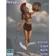 PERSEUS - ANCIENT GREEK MYTHS SERIES PLASTIC MODEL KIT 1/24 MASTER BOX 24032