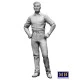 STAN (LONG HAUL) THOMPSON - TRUCKERS SERIES PLASTIC MODEL KIT 1/24 MASTER BOX 24042