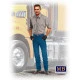 STAN (LONG HAUL) THOMPSON - TRUCKERS SERIES PLASTIC MODEL KIT 1/24 MASTER BOX 24042