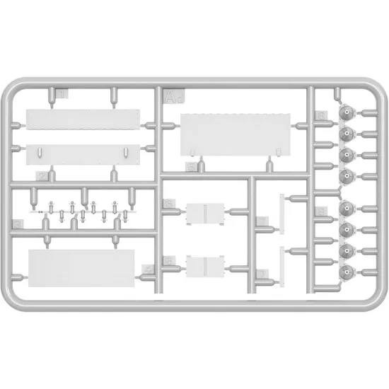 GERMAN GRENADES AND MINES SET - PLASTIC MODEL KIT SCALE 1/35 MINIART 35258