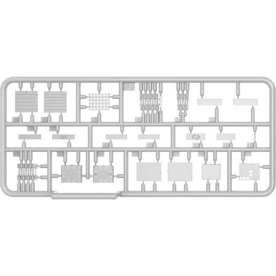 GERMAN GRENADES AND MINES SET - PLASTIC MODEL KIT SCALE 1/35 MINIART 35258