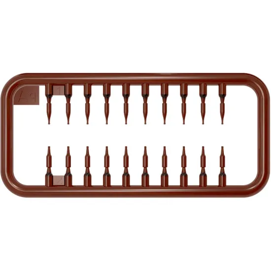 GERMAN GRENADES AND MINES SET - PLASTIC MODEL KIT SCALE 1/35 MINIART 35258