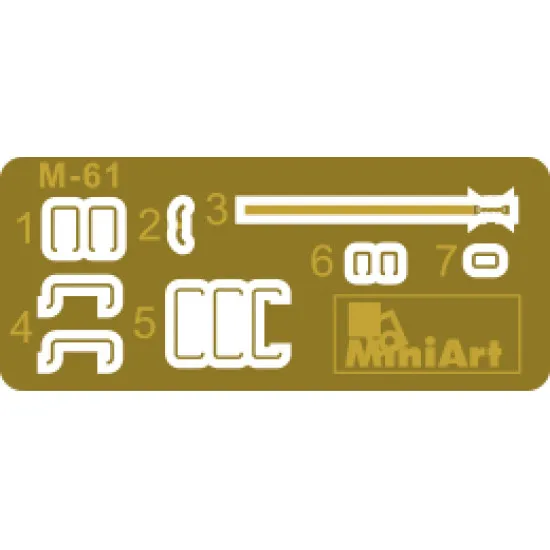 GERMAN GRENADES AND MINES SET - PLASTIC MODEL KIT SCALE 1/35 MINIART 35258