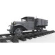 1,5 TON RAILROAD TRUCK AA TYPE - PLASTIC MODEL KIT SCALE 1/35 MINIART 35265