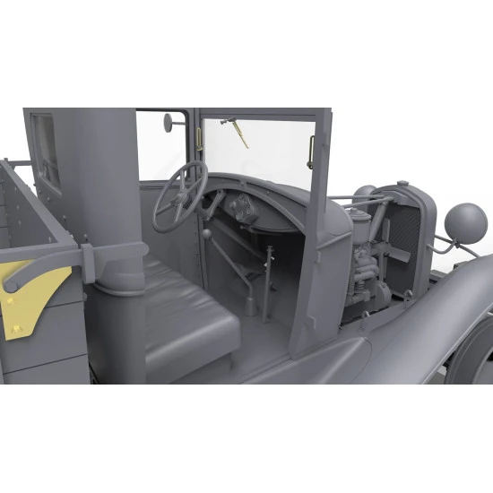 1,5 TON RAILROAD TRUCK AA TYPE - PLASTIC MODEL KIT SCALE 1/35 MINIART 35265