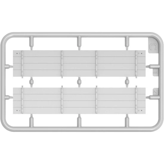 1,5 TON RAILROAD TRUCK AA TYPE - PLASTIC MODEL KIT SCALE 1/35 MINIART 35265