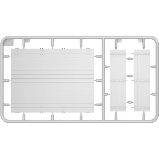 1,5 TON RAILROAD TRUCK AA TYPE - PLASTIC MODEL KIT SCALE 1/35 MINIART 35265