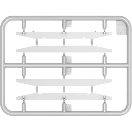 1,5 TON RAILROAD TRUCK AA TYPE - PLASTIC MODEL KIT SCALE 1/35 MINIART 35265