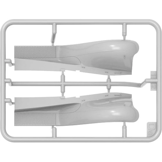 1,5 TON RAILROAD TRUCK AA TYPE - PLASTIC MODEL KIT SCALE 1/35 MINIART 35265