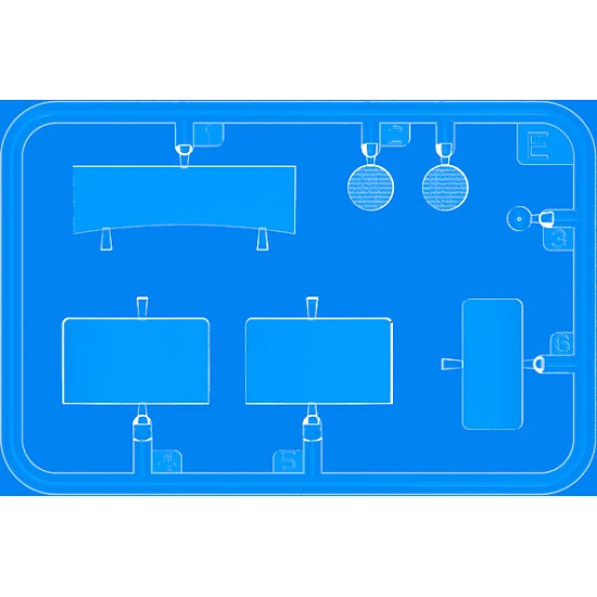 1,5 TON RAILROAD TRUCK AA TYPE - PLASTIC MODEL KIT SCALE 1/35 MINIART 35265