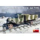 1,5 TON RAILROAD TRUCK AA TYPE - PLASTIC MODEL KIT SCALE 1/35 MINIART 35265