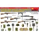 SOVIET INFANTRY AUTOMATIC WEAPONS AND EQUIPMENT. SPECIAL EDITION - PLASTIC MODEL KIT SCALE 1/35 MINIART 35268