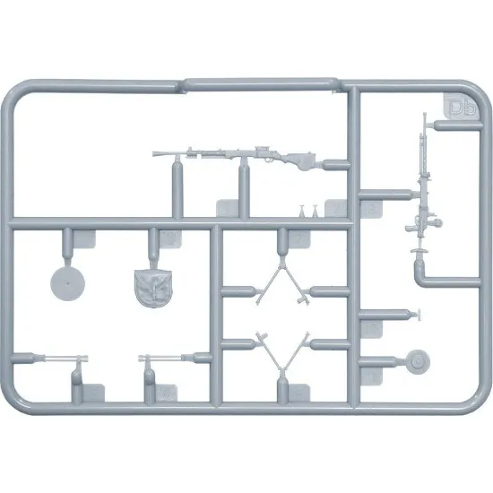 SOVIET INFANTRY AUTOMATIC WEAPONS AND EQUIPMENT. SPECIAL EDITION - PLASTIC MODEL KIT SCALE 1/35 MINIART 35268