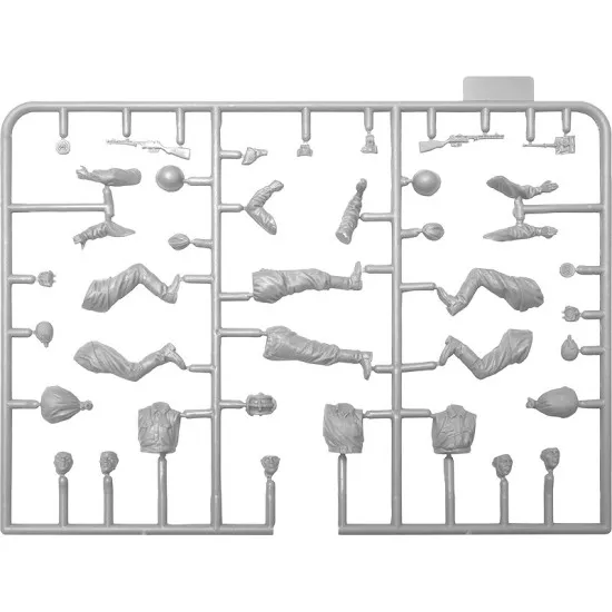 SOVIET SOLDIERS RIDERS SPECIAL EDITION - PLASTIC MODEL KIT SCALE 1/35 MINIART 35281