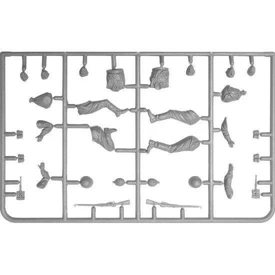 SOVIET SOLDIERS RIDERS SPECIAL EDITION - PLASTIC MODEL KIT SCALE 1/35 MINIART 35281