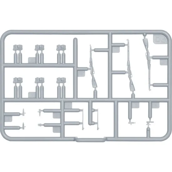 SOVIET SOLDIERS RIDERS SPECIAL EDITION - PLASTIC MODEL KIT SCALE 1/35 MINIART 35281