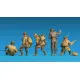 SOVIET SOLDIERS RIDERS SPECIAL EDITION - PLASTIC MODEL KIT SCALE 1/35 MINIART 35281