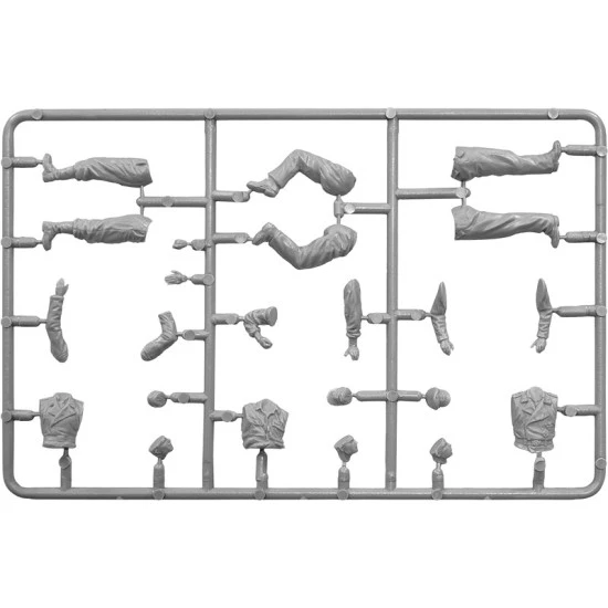 GERMAN TANK CREW SPECIAL EDITION - PLASTIC MODEL KIT SCALE 1/35 MINIART 35283