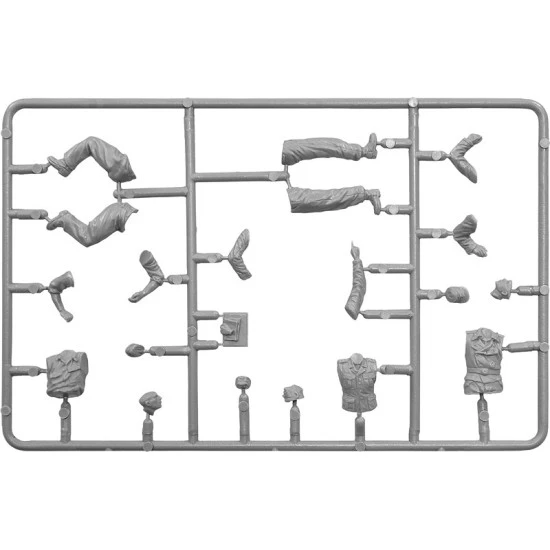 GERMAN TANK CREW SPECIAL EDITION - PLASTIC MODEL KIT SCALE 1/35 MINIART 35283