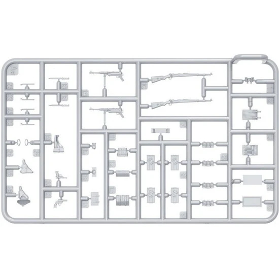 GERMAN TANK CREW SPECIAL EDITION - PLASTIC MODEL KIT SCALE 1/35 MINIART 35283