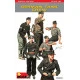 GERMAN TANK CREW SPECIAL EDITION - PLASTIC MODEL KIT SCALE 1/35 MINIART 35283