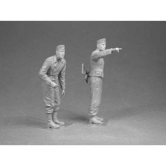 GERMAN TANK CREW SPECIAL EDITION - PLASTIC MODEL KIT SCALE 1/35 MINIART 35283